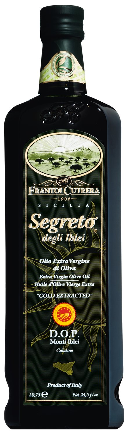 Frantoi Cutrera - Olivenöl "Segreto degli Ible", 750 ml Flasche
