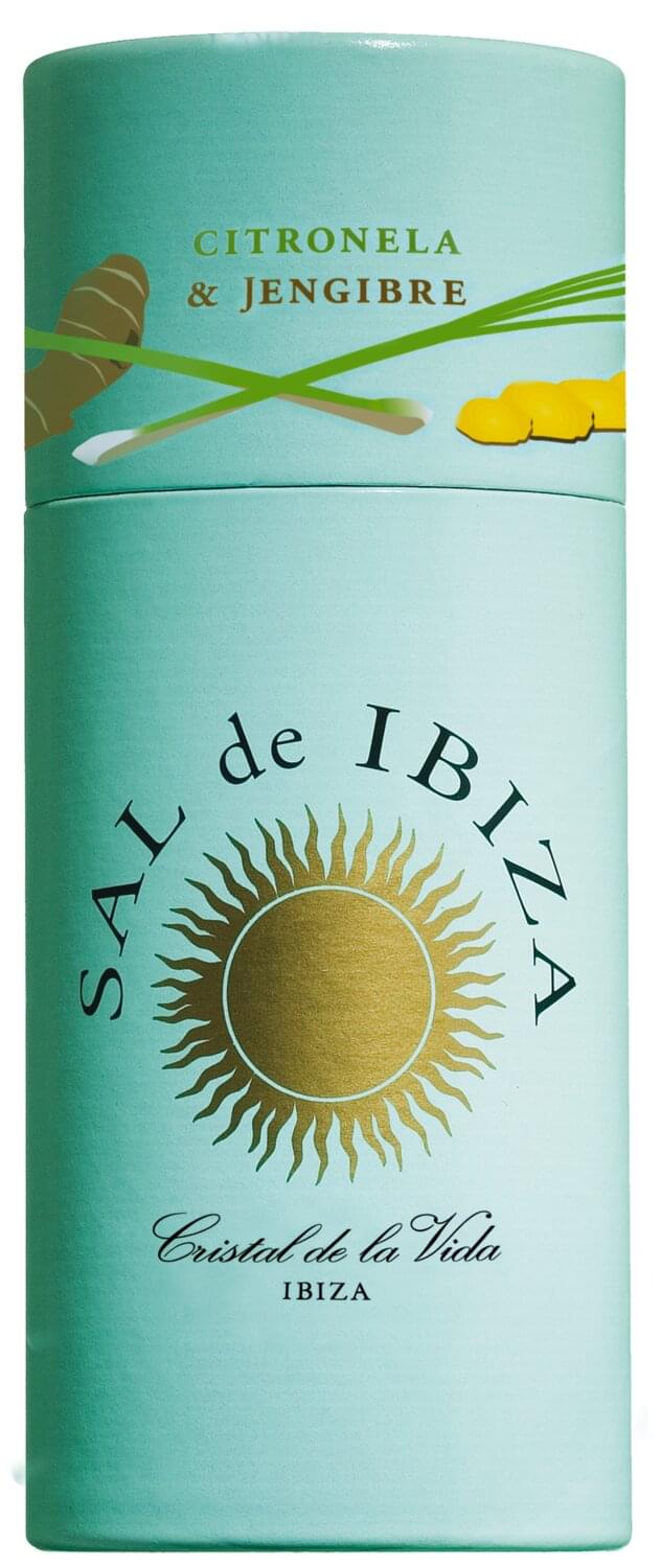 Sal de Ibiza - Salzstreuer - Granito Citromela + Jengibre, 100 g