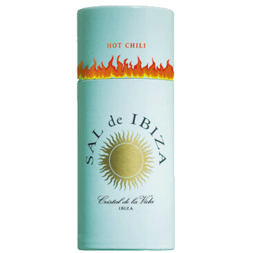 Sal de Ibiza - Salzstreuer - Granito con chili, 75 g Sal de Ibiza - Salzstreuer - Granito con chili, 75 g