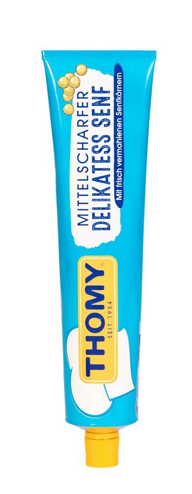 Thomy - Delikatess-Senf, 200 ml Tube