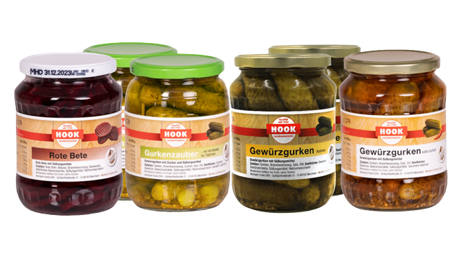 Eingelegtes XXL - Probierset Eingelegtes XXL - Probierset