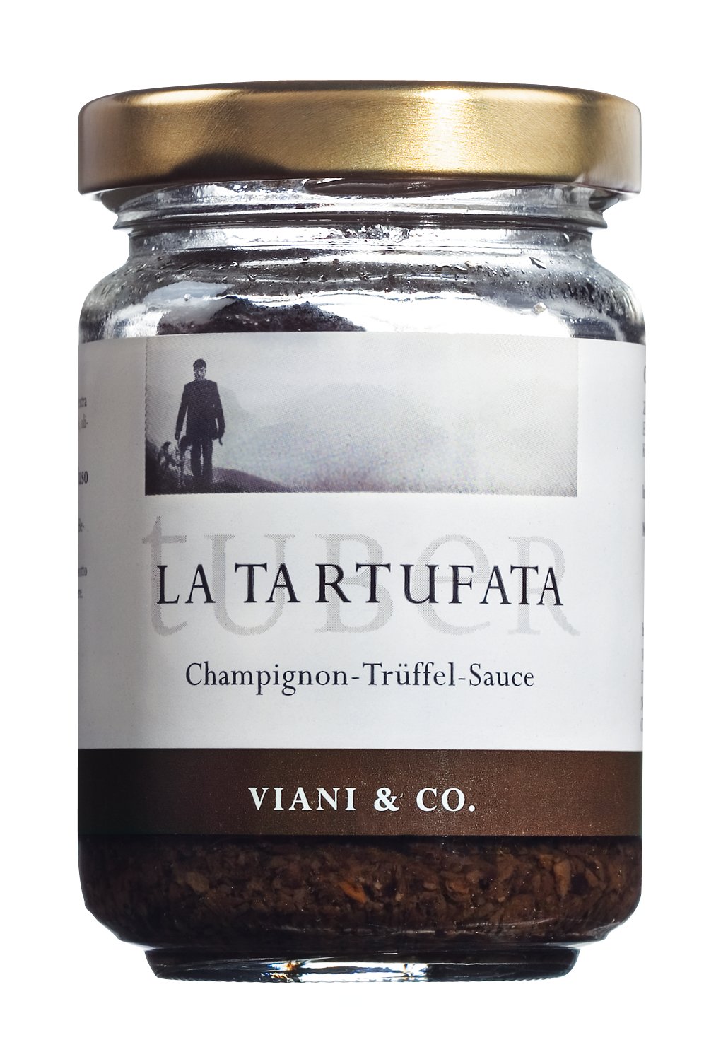 Viani - Trüffelsauce ,"Tartufata", 120 g Glas