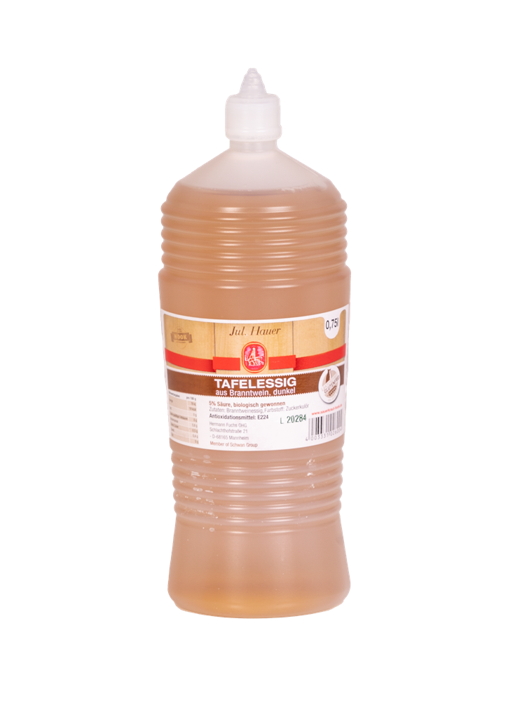 Hauer - Tafelessig dunkel, 6 x 750 ml Flasche Hauer - Tafelessig dunkel, 6 x 750 ml Flasche