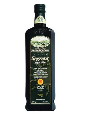 Frantoi Cutrera - Olivenöl "Segreto degli Ible", 750 ml Flasche