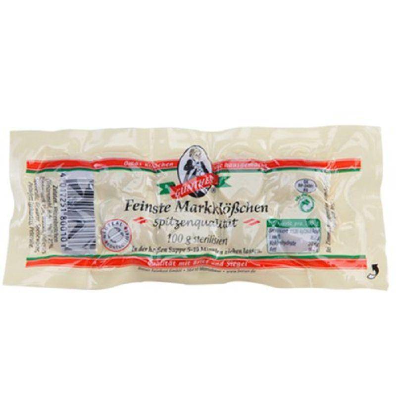 Günther - feinste Markklößchen, 5 x 100 g Beutel Günther - feinste Markklößchen, 5 x 100 g Beutel