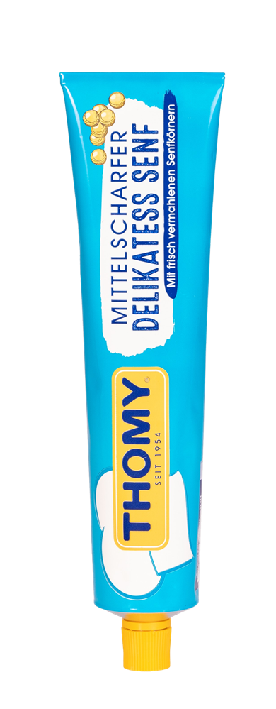 Thomy - Delikatess-Senf, 100 ml Tube