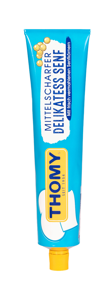 Thomy - Delikatess-Senf, 100 ml Tube Thomy - Delikatess-Senf, 100 ml Tube