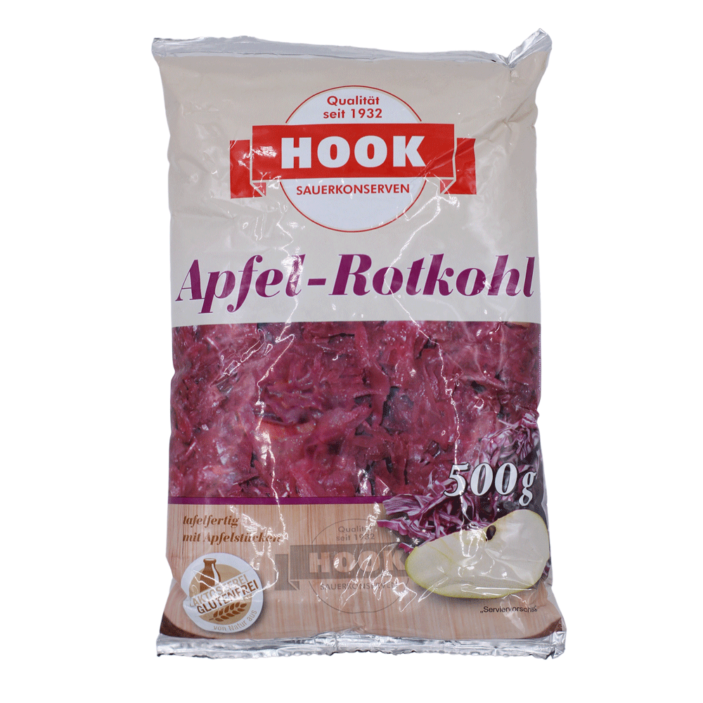 Apfelrotkohl, 5 x 500 g Beutel Apfelrotkohl, 5 x 500 g Beutel
